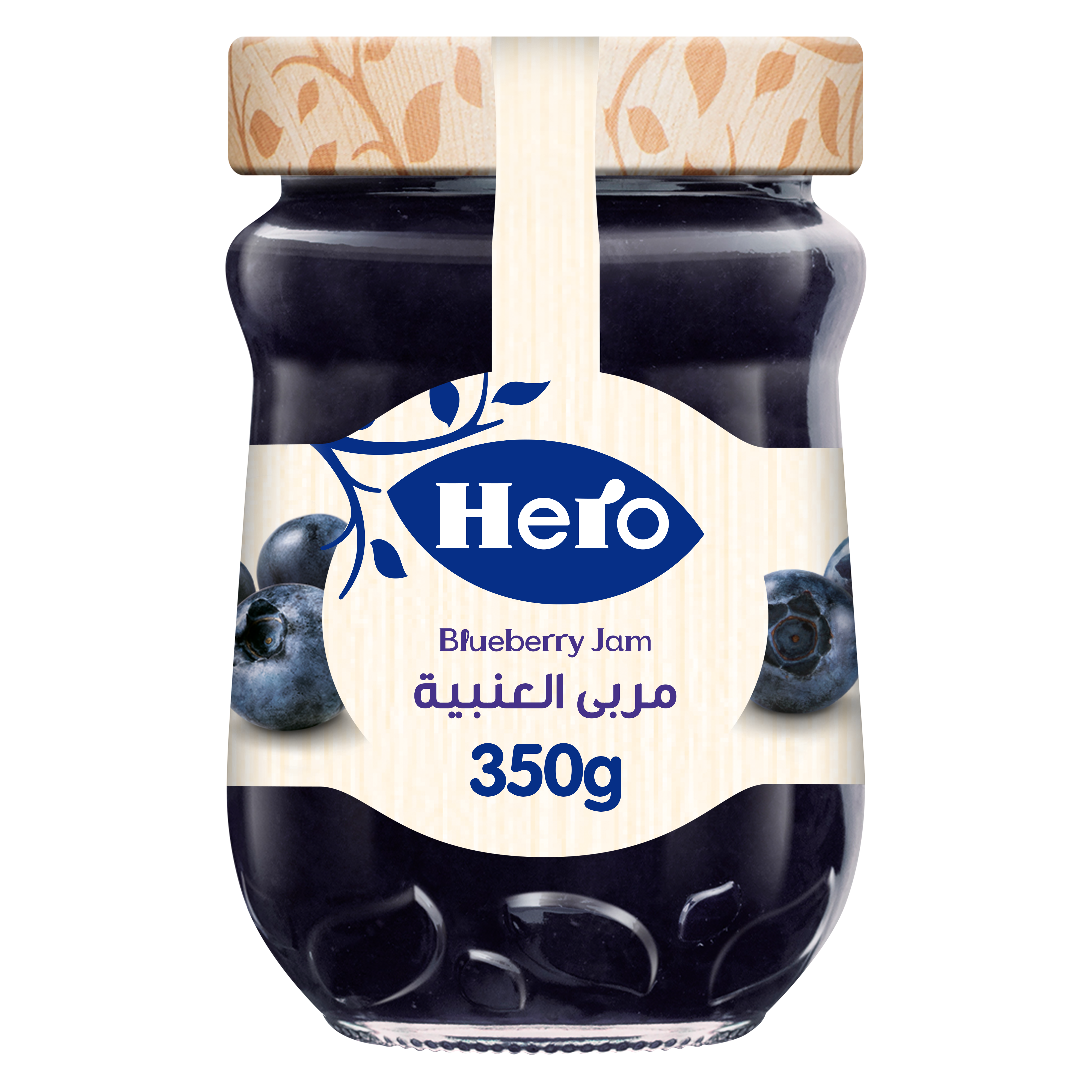 Hero Blueberry Jam, 350g