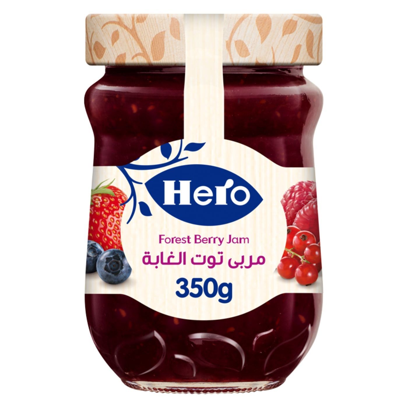Hero Jam With Forest Berry Flavor  350 g