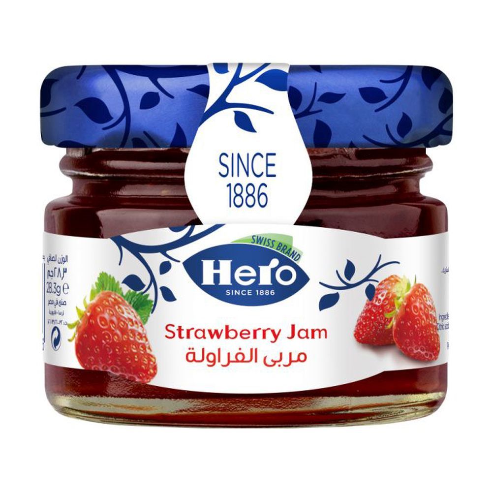 Hero Strawberry Premium Preserve 28.3 g