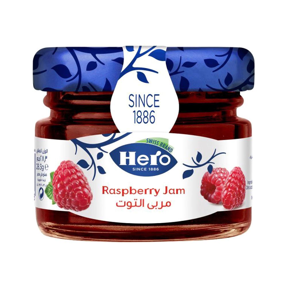 Hero Raspberry Jam, 28.3g