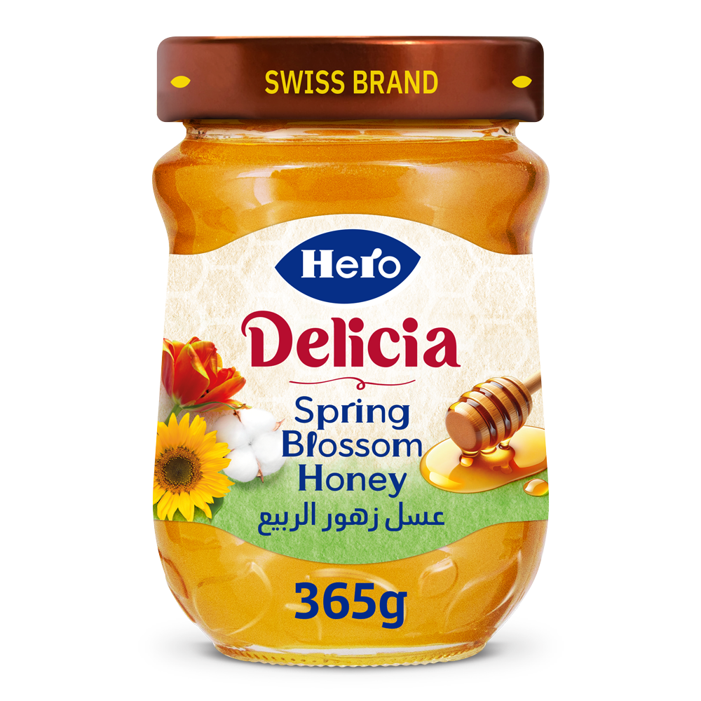Hero Spring Blossom Honey 365 gm
