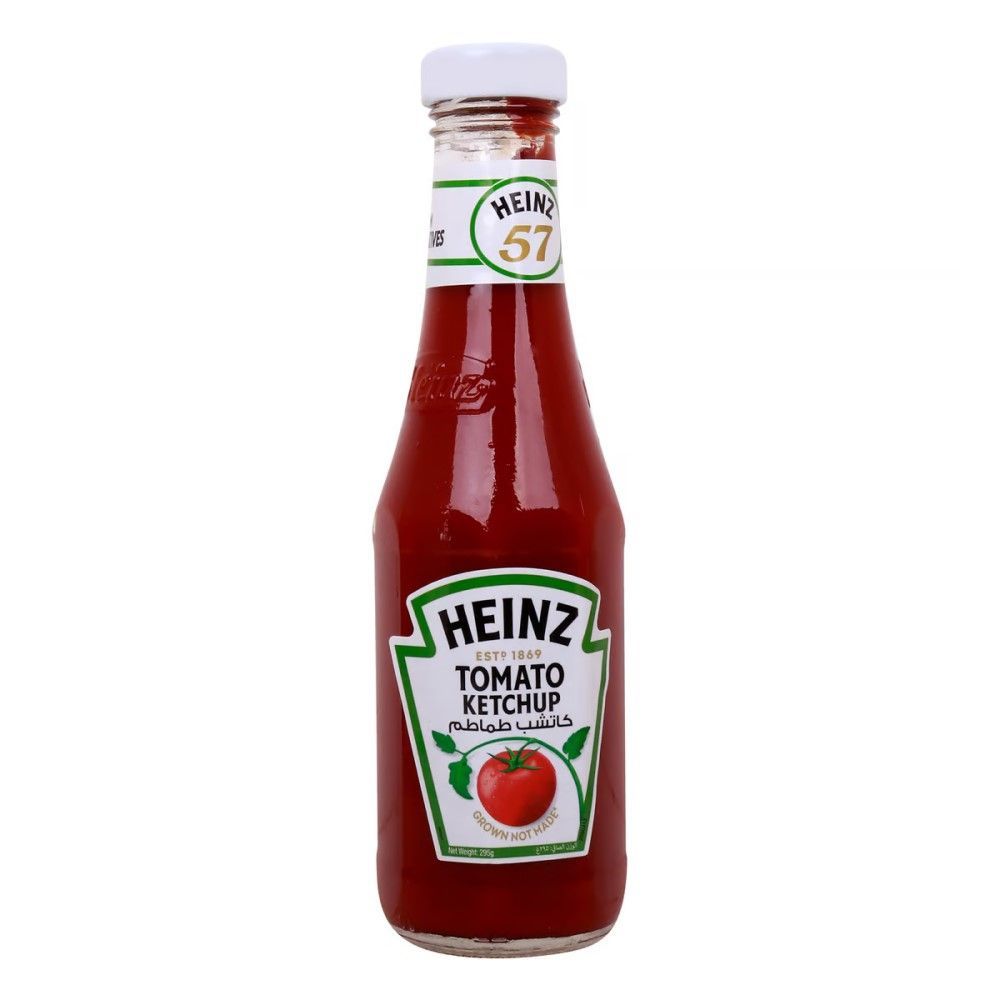 Heinz Tomato Ketchup Glass Jar, 295g