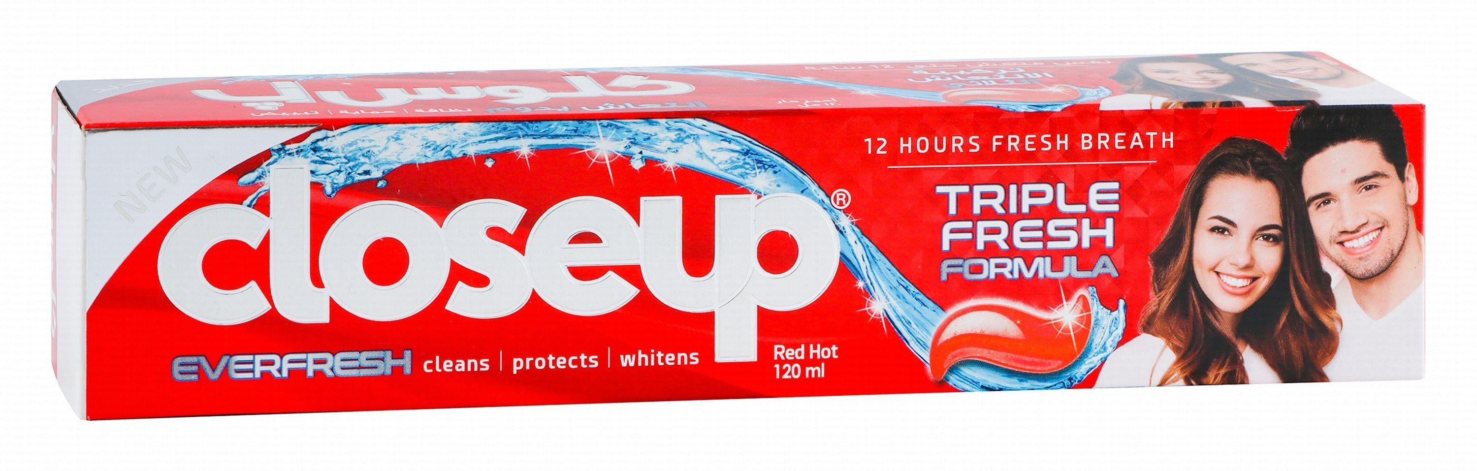 Closeup Ever Fresh Red Hot Antibacterial Toothpaste, 120ml
