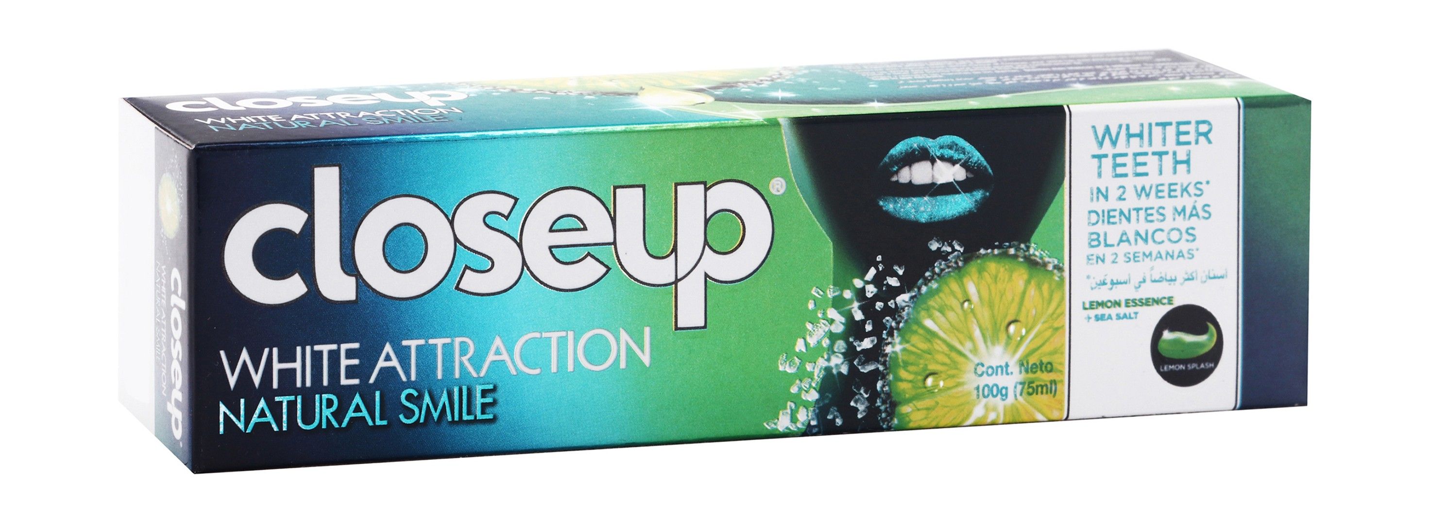 Closeup White Attraction Natural Glow Toothpaste 75 ml