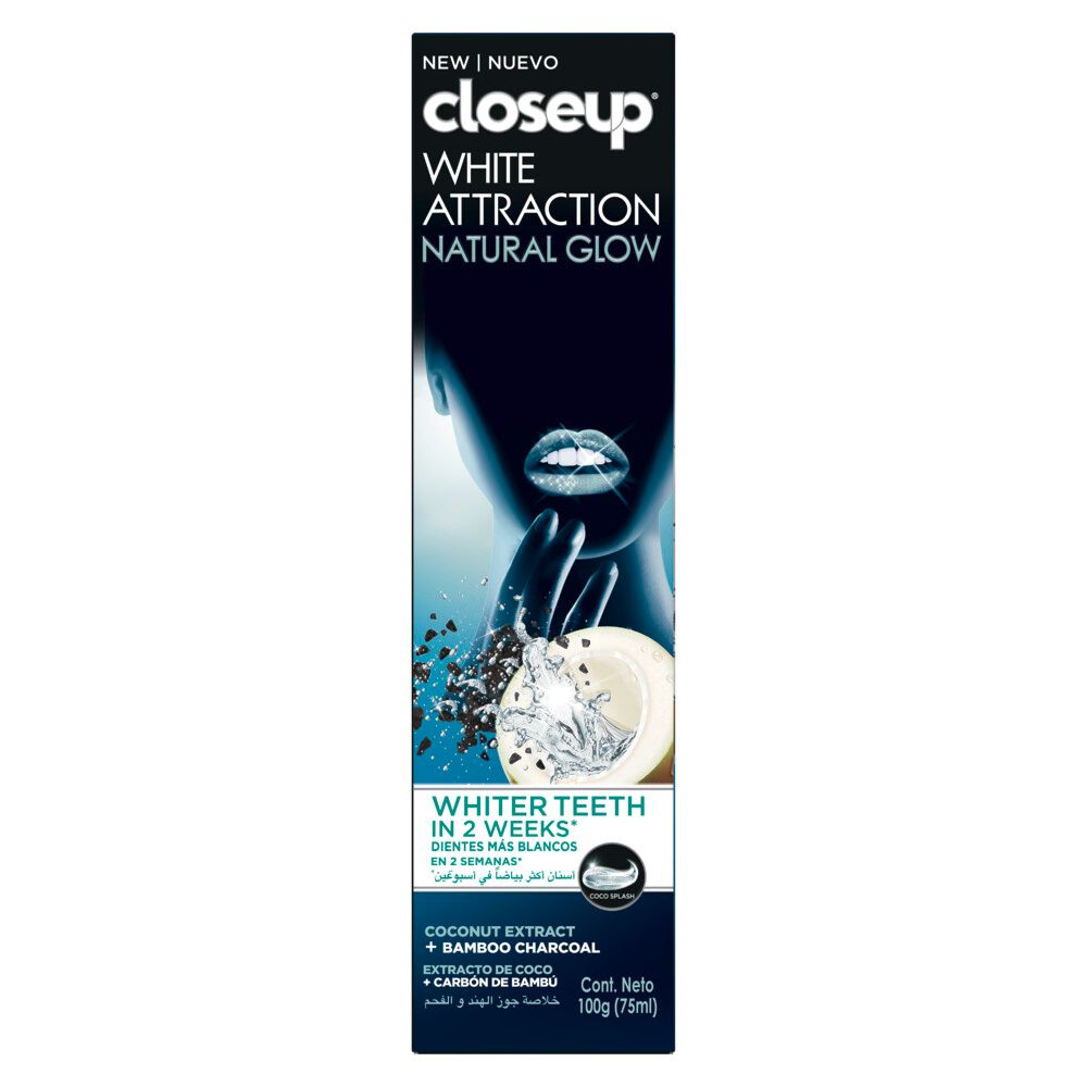 Closeup Toothpaste White Attraction Natural Glow 75 ml