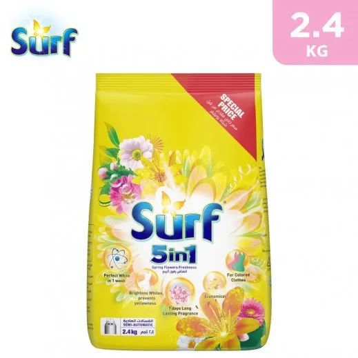 Surf Semi Spring Flower Fresh 2.4 Kg