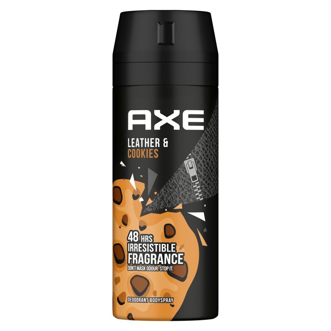 Axe Leather & Cookies Deodorant Body Spray for Men, 150ml