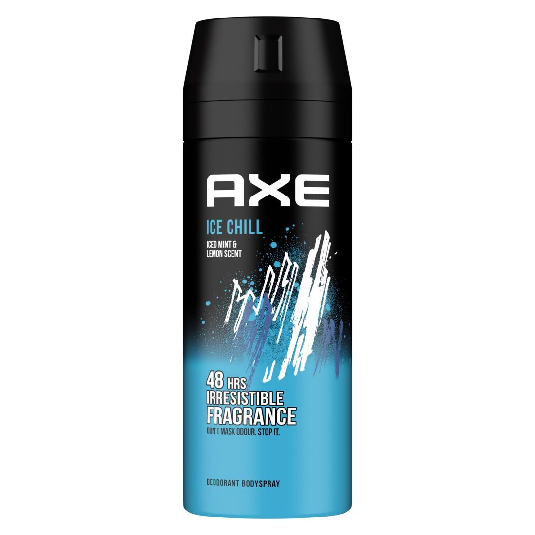 Axe Ice Chill Deodorant Body Spray for Men, 150ml