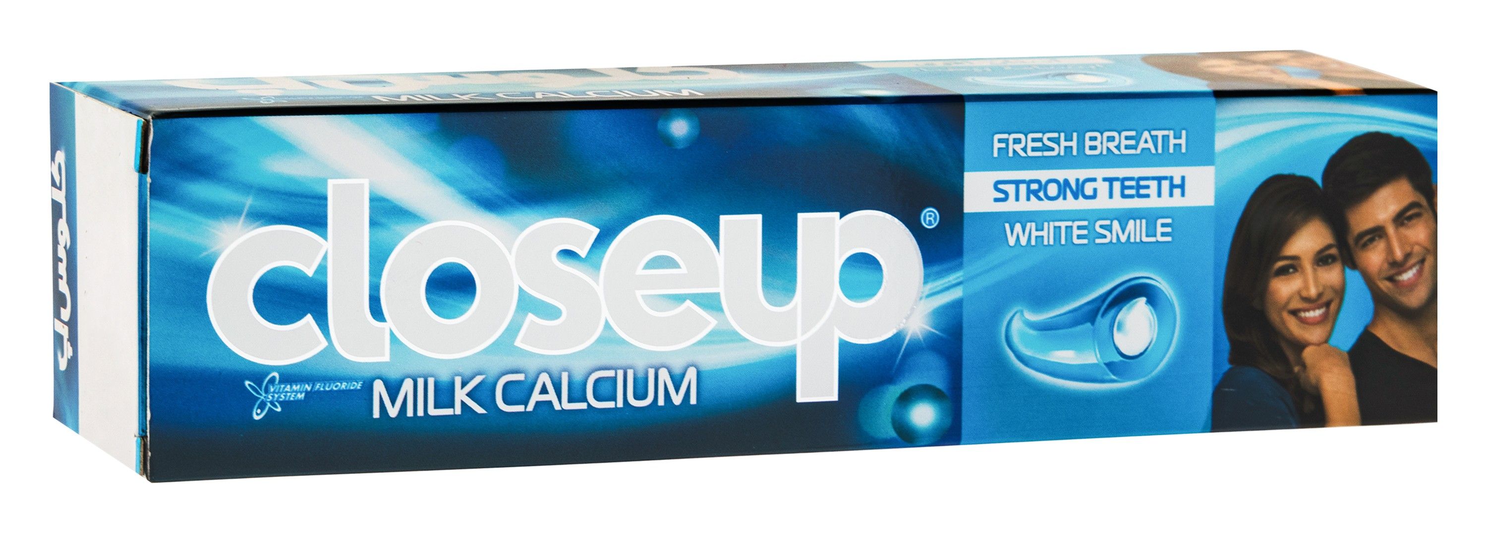 Closeup Milk Calcium Toothpaste with Multiple Actions, 100ml