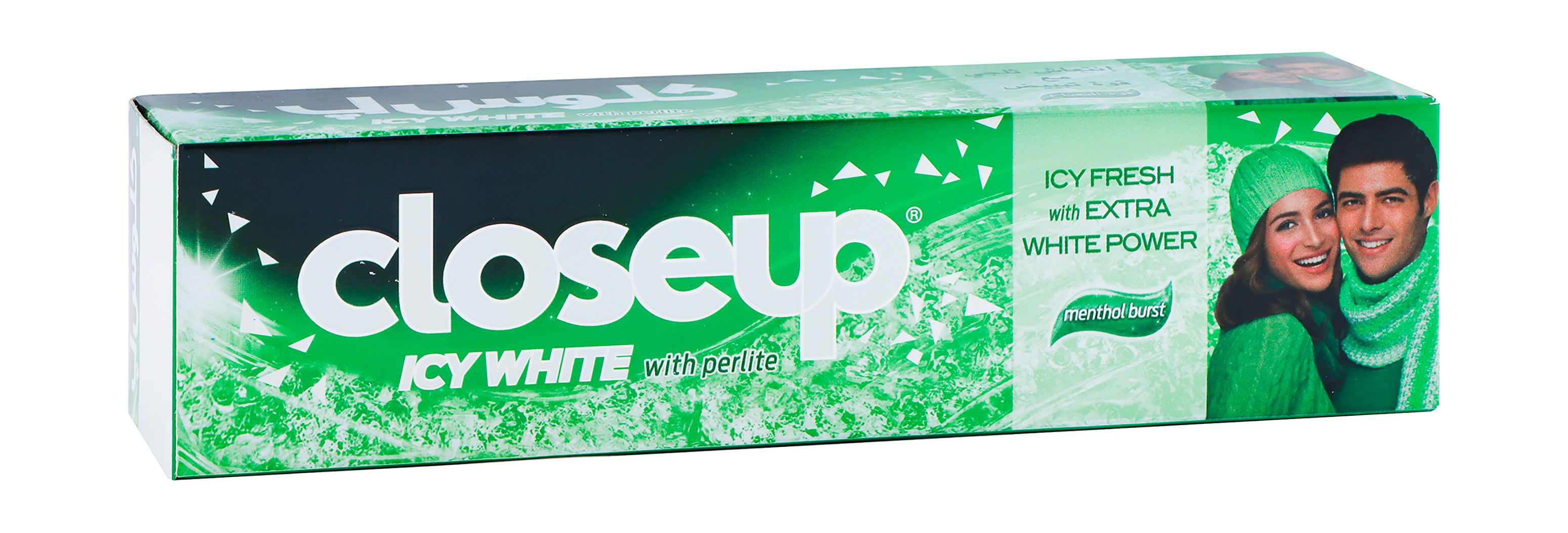 Close Up Icy White Menthol Blast Toothpaste, 75ml