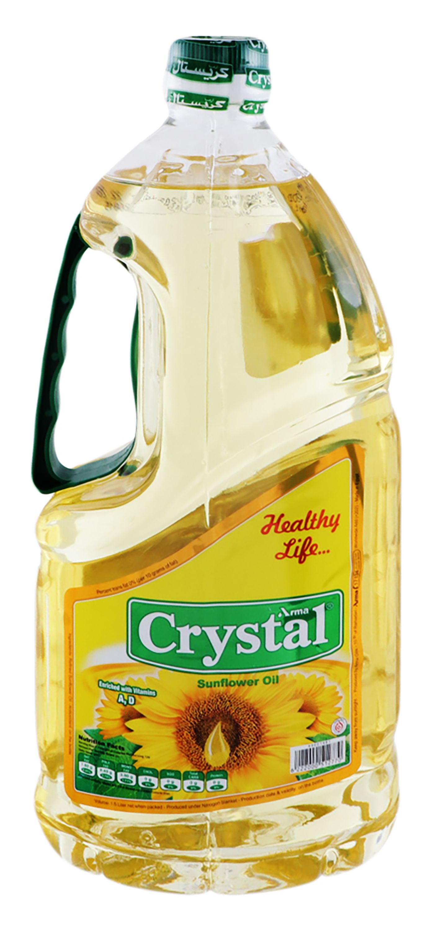 Crystal Sunflower Oil, 1.5L