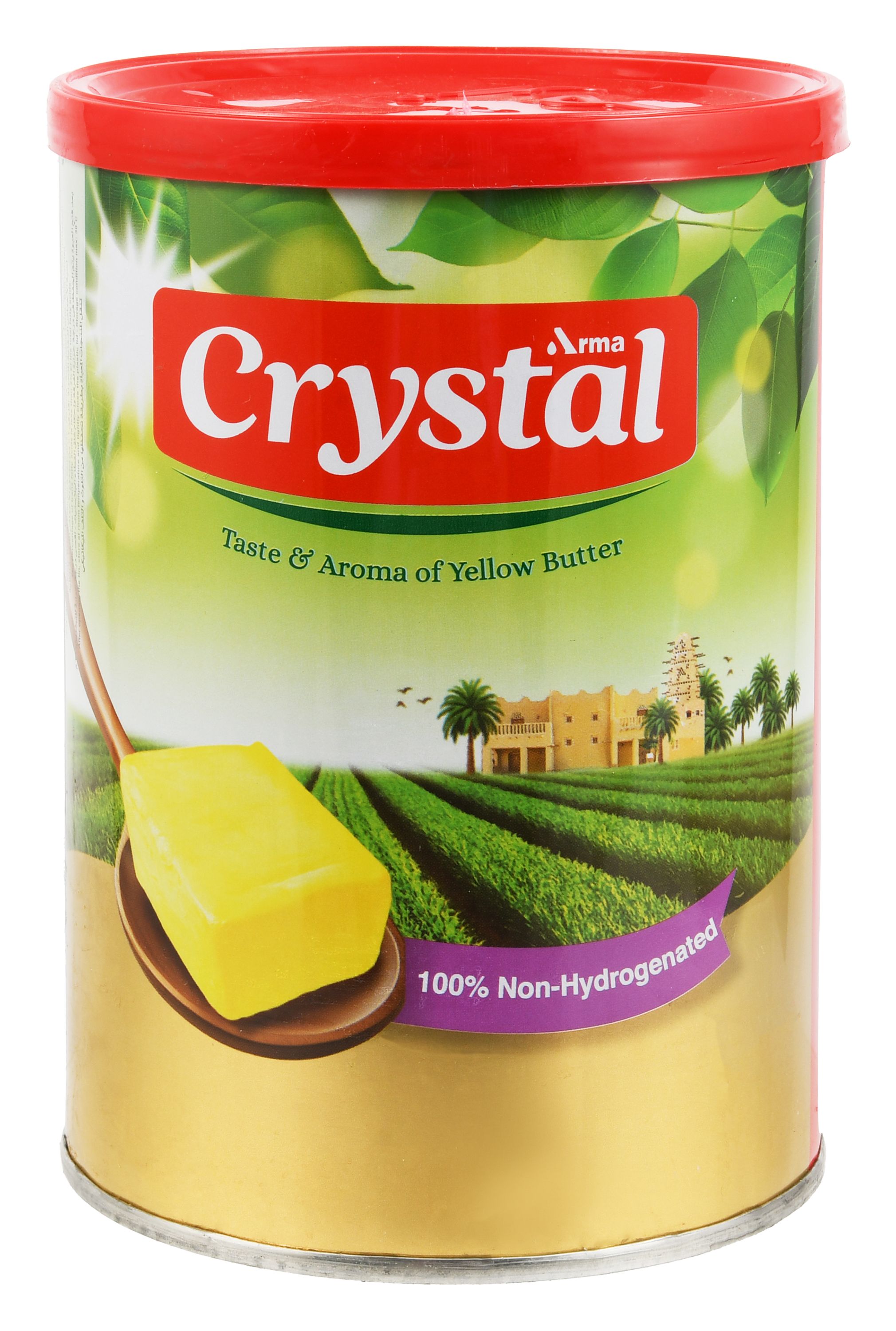 Crystal Yellow Butter, 700g
