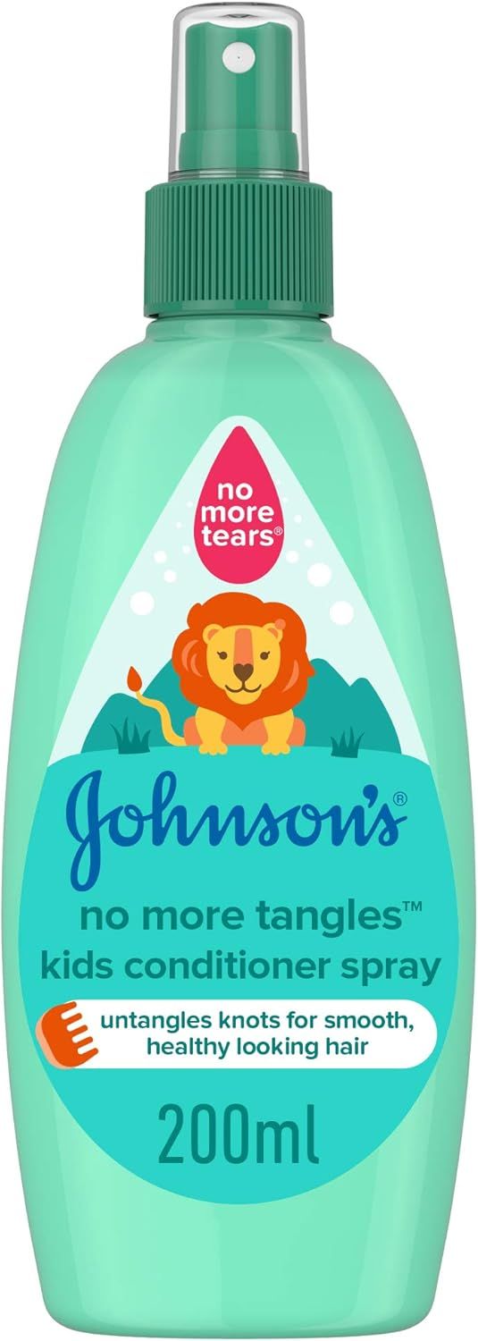 Johnson's No More Tangles Kids Conditioner Spray, 200ml