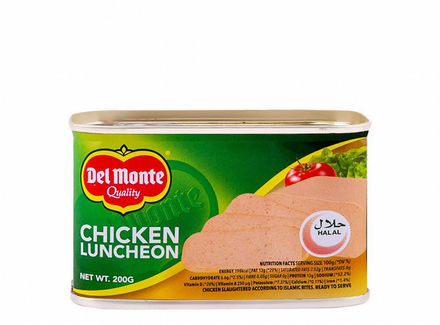 Del Monte Chicken Luncheon, 200g