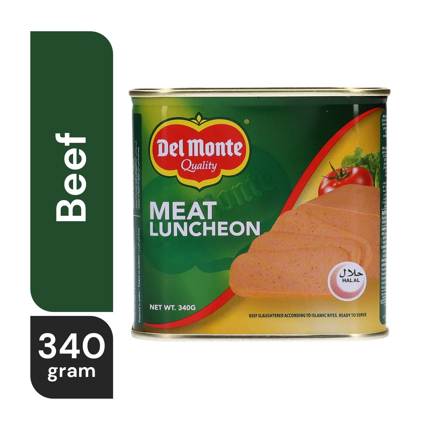 Del Monte Beef Luncheon Meat, 340g