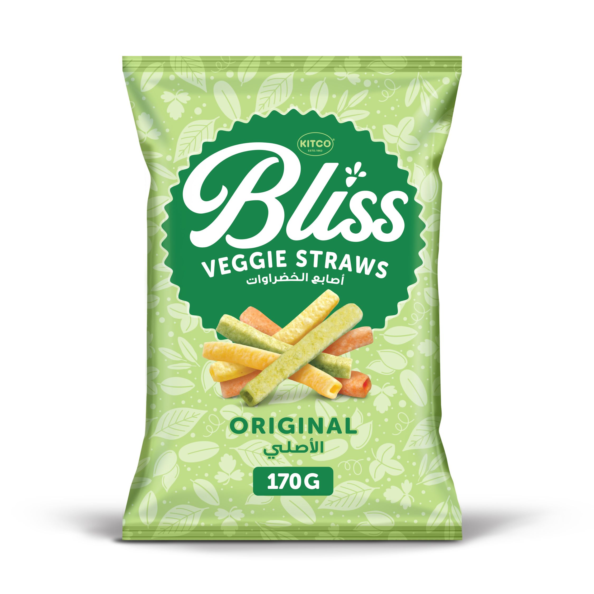 Kitco Bliss Original Vegetable Straws, 170g