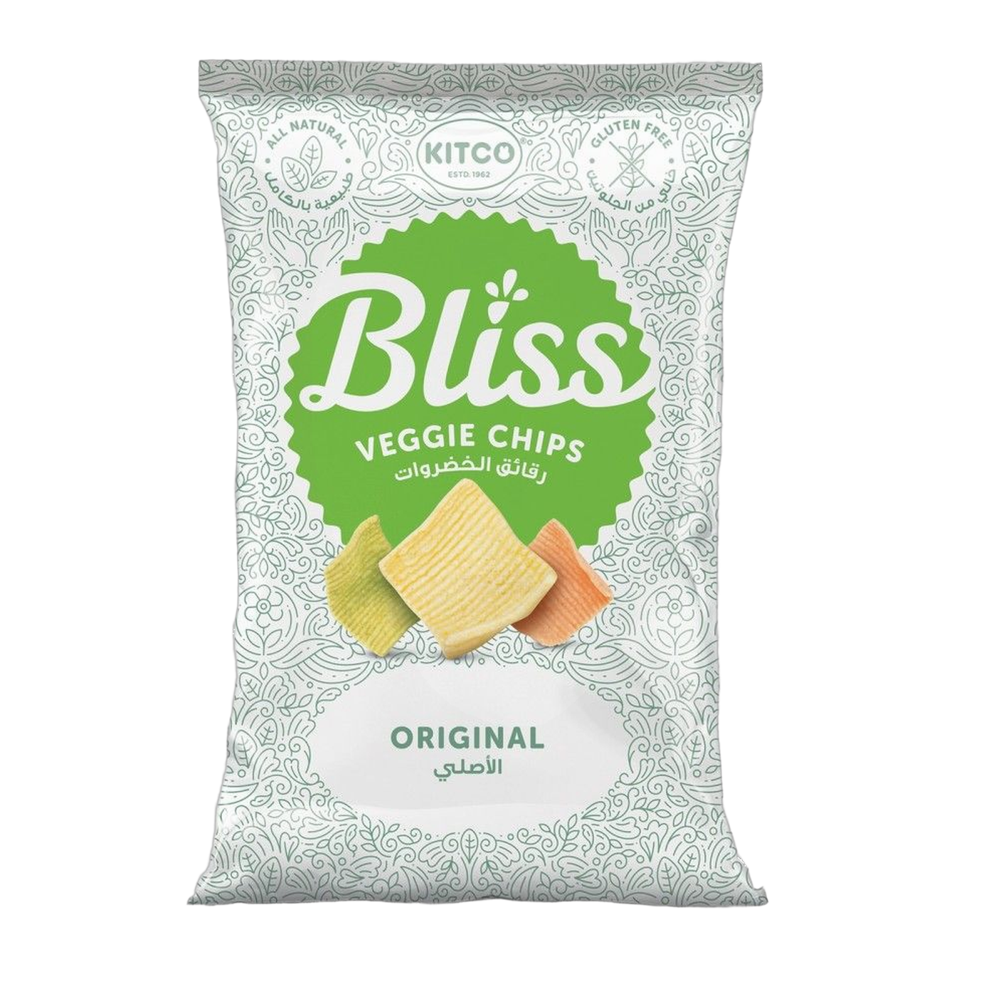Kitco Bliss Original Veggie Chips, 135g