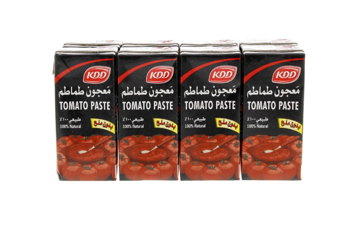 Kdd Tomato Paste, 8x135g