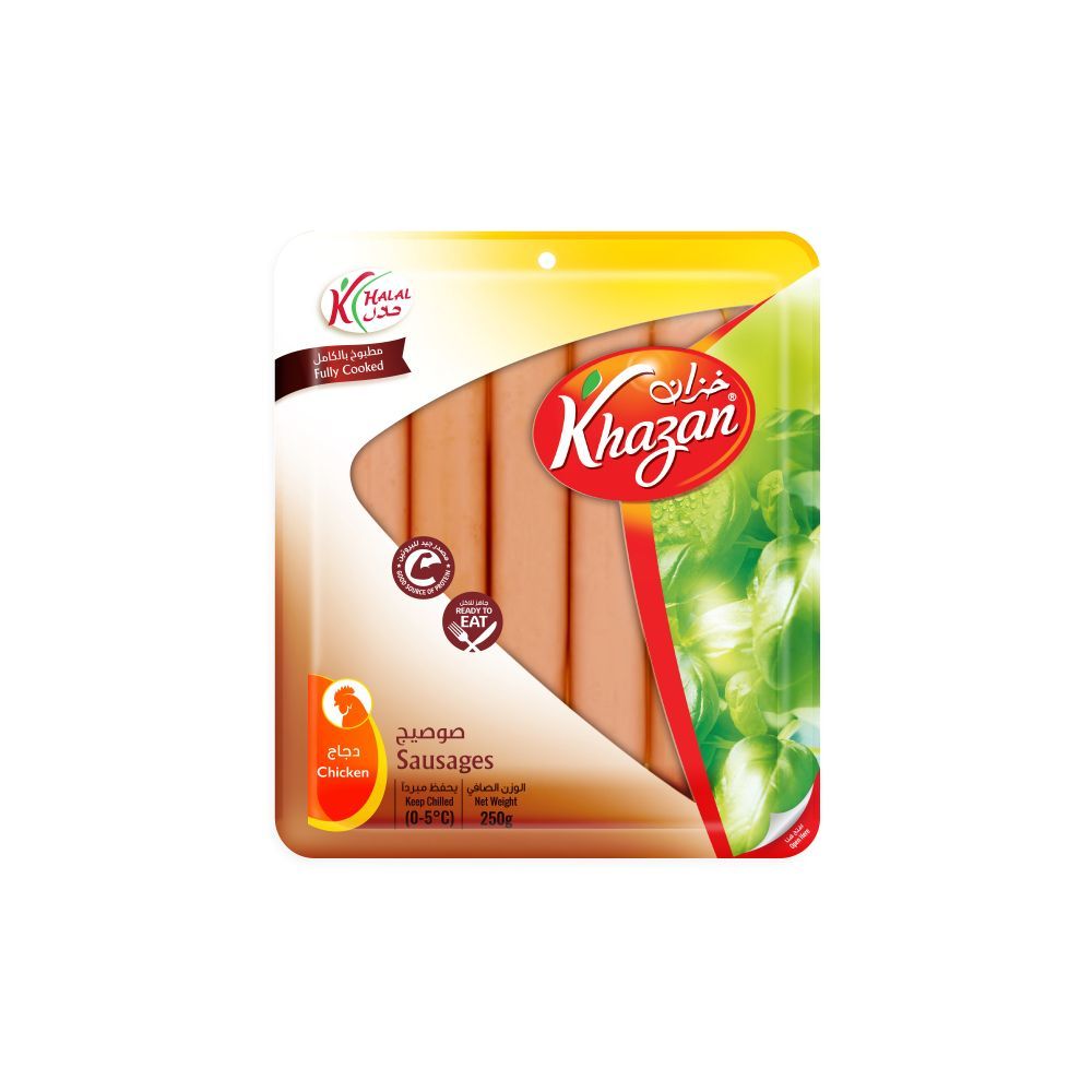 Khazan Chicken Sausages, 250g