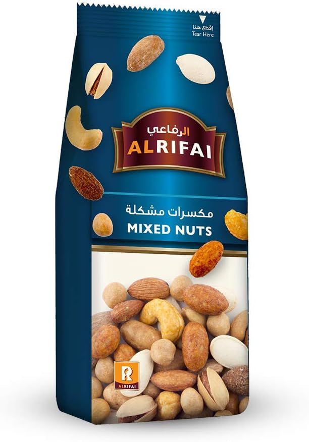 Alrifai Mixed Nuts, 200g