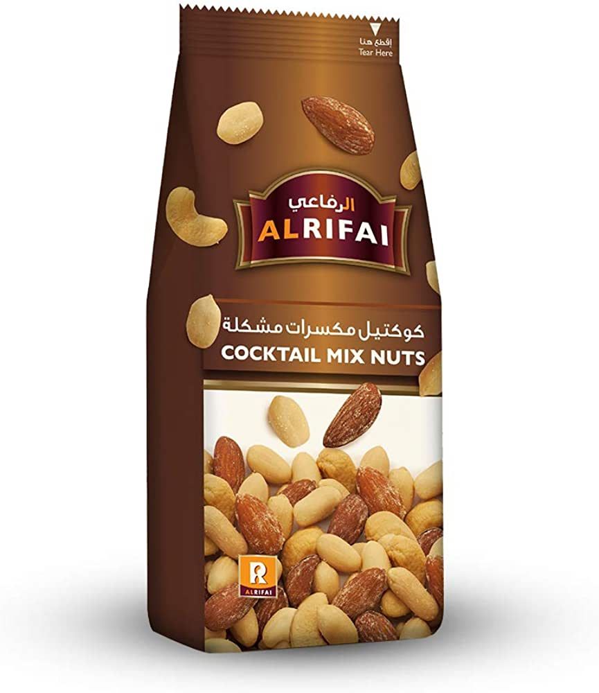 AlRifai Cocktail Mixed Nuts, 200g