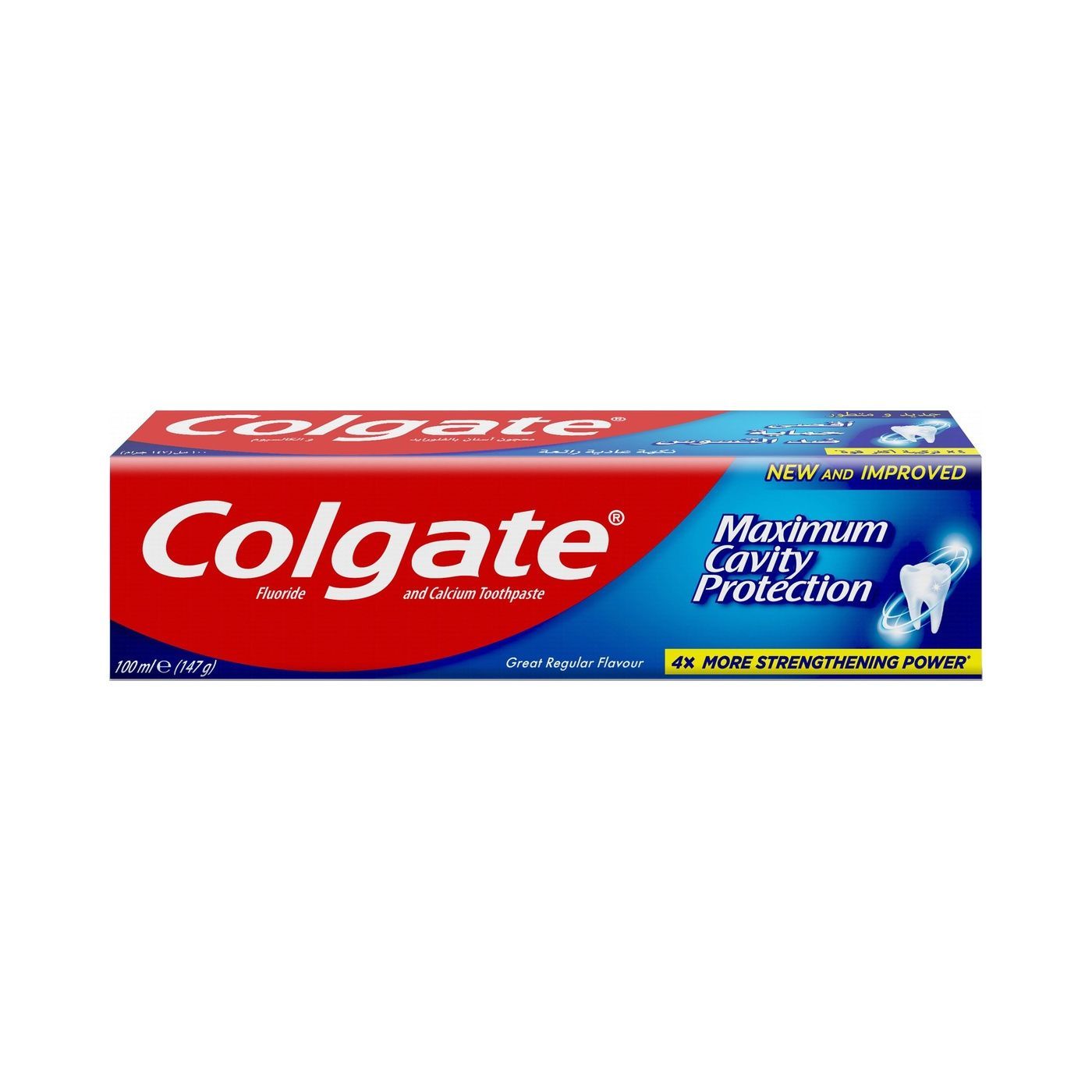 Colgate Toothpaste Maximum Cavity Protection, 100ml