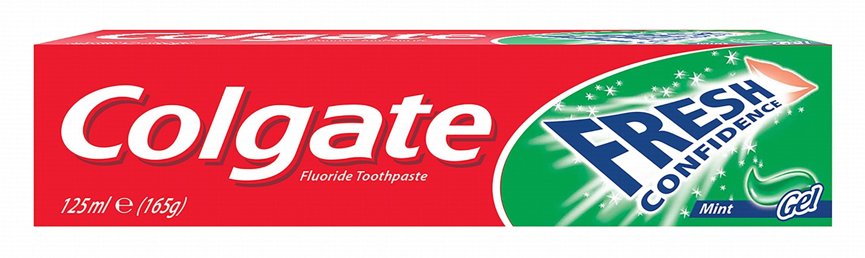 Colgate Fresh Confidence Mint Toothpaste, 125ml