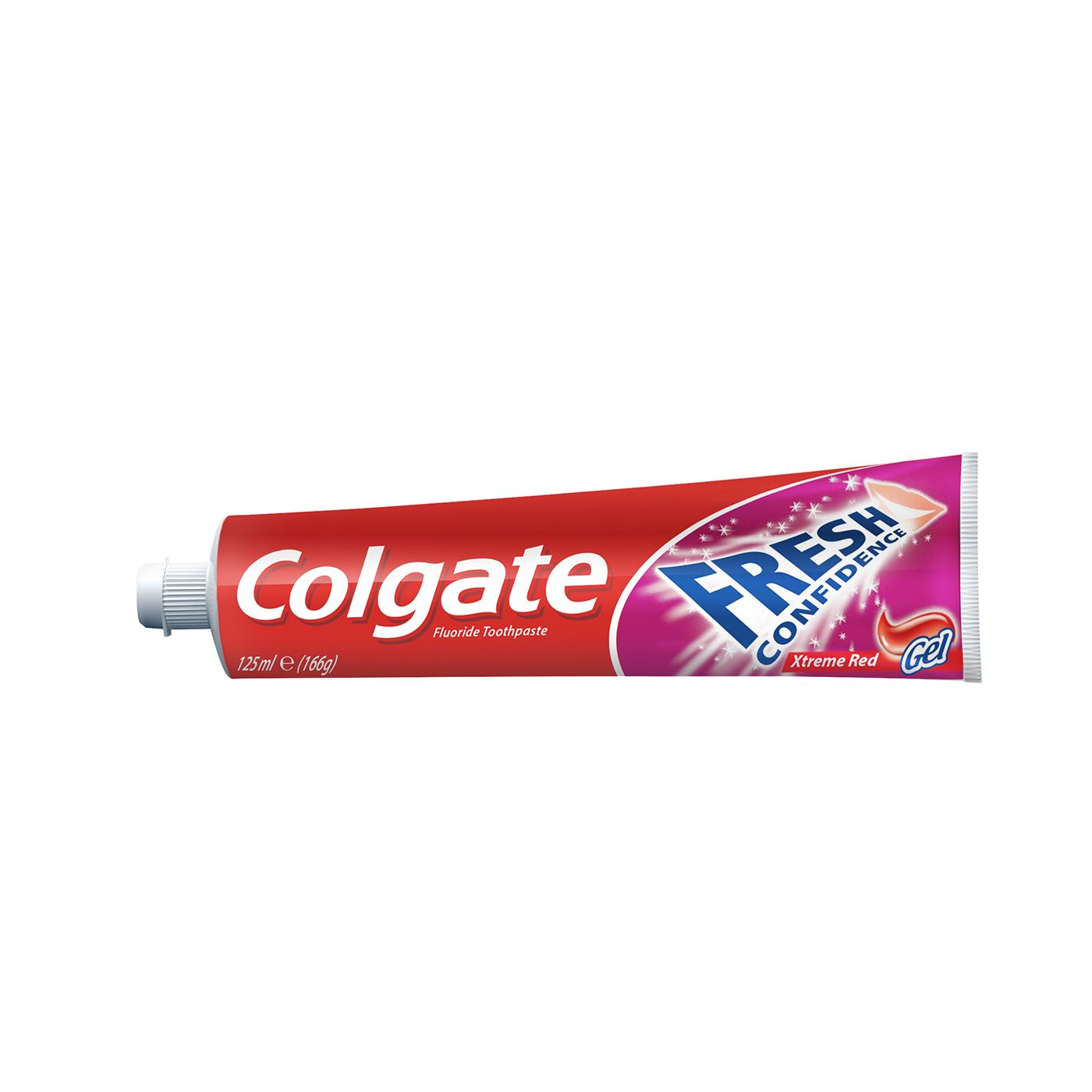 Colgate Fresh Confidence Xtreme Red Toothpaste, 125ml