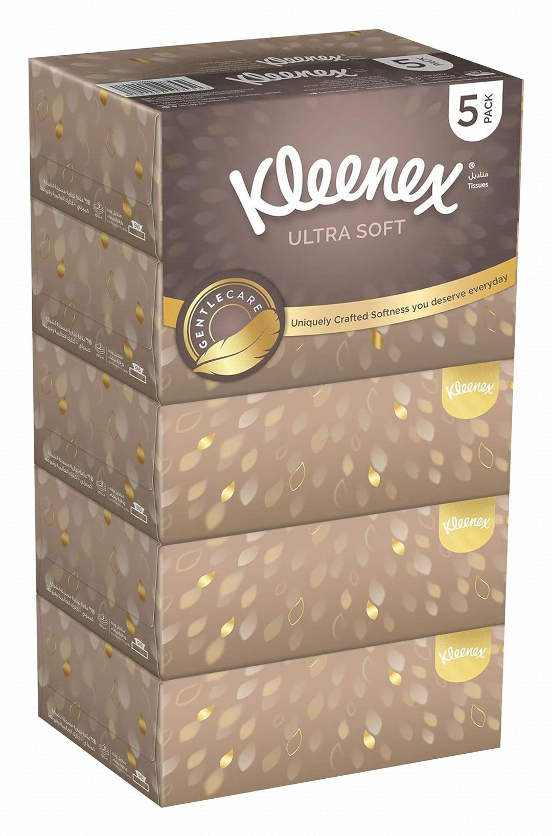 Kleenex Ultra Soft Tissues 3ply, 5x96 tissues
