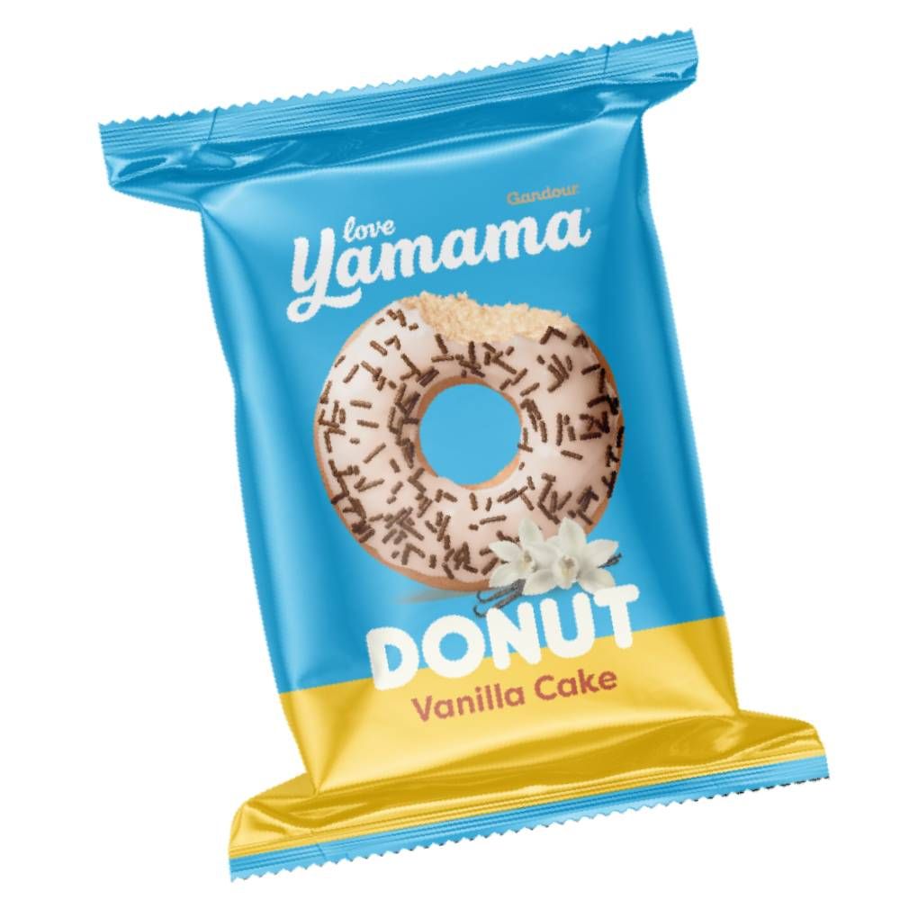 Gandour Yamama Vanilla Donut Cake, 37g