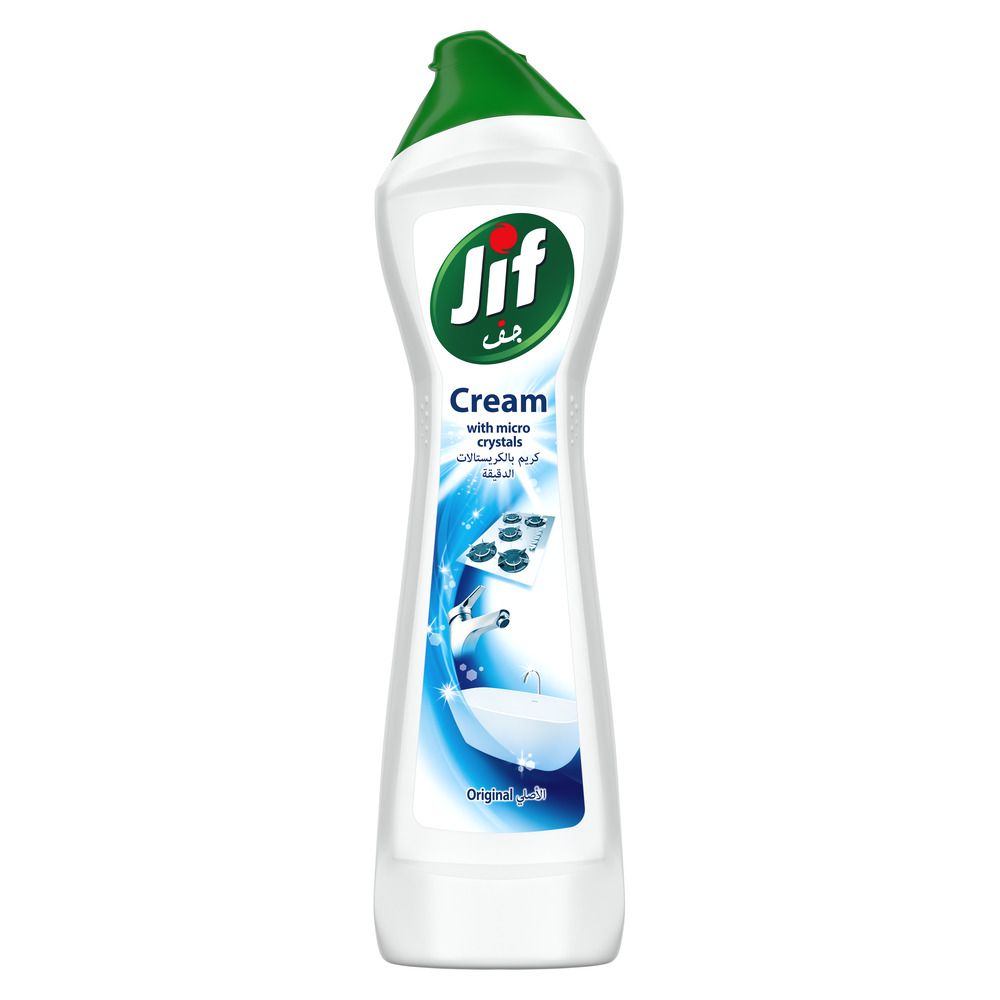 Jif Original Cream Cleaner with Micro Crystals, 500ml