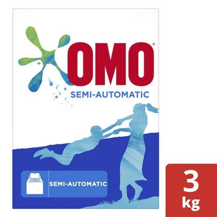 Omo Auto Active Top Load Detergent Powder, 3kg
