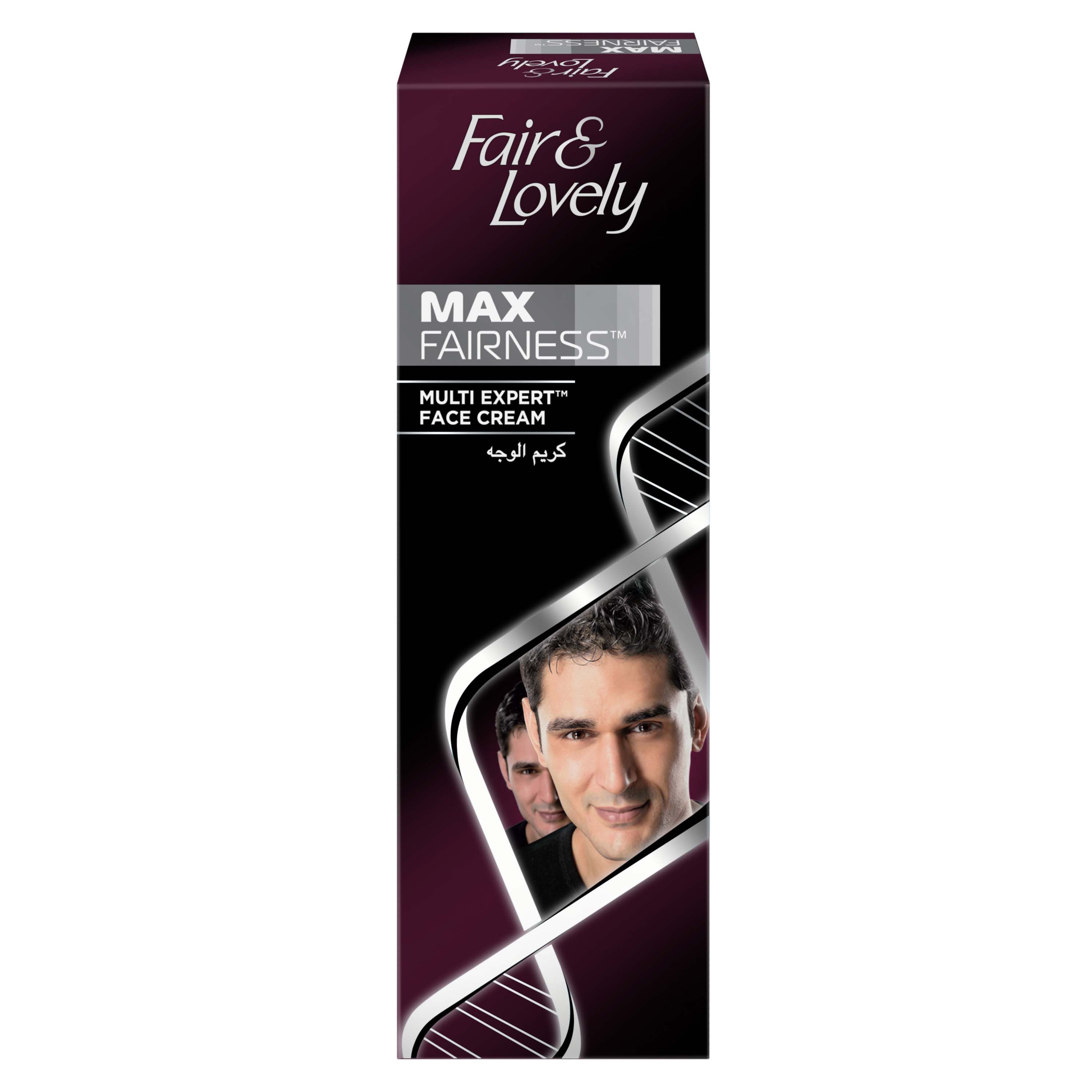 Fair & Lovely Max Fairness Face Cream for Men, 100g