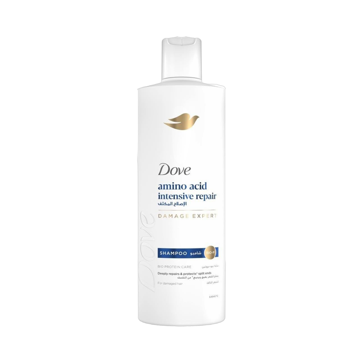 Dove Amino Acid Intensive Repair Shampoo, 400ml