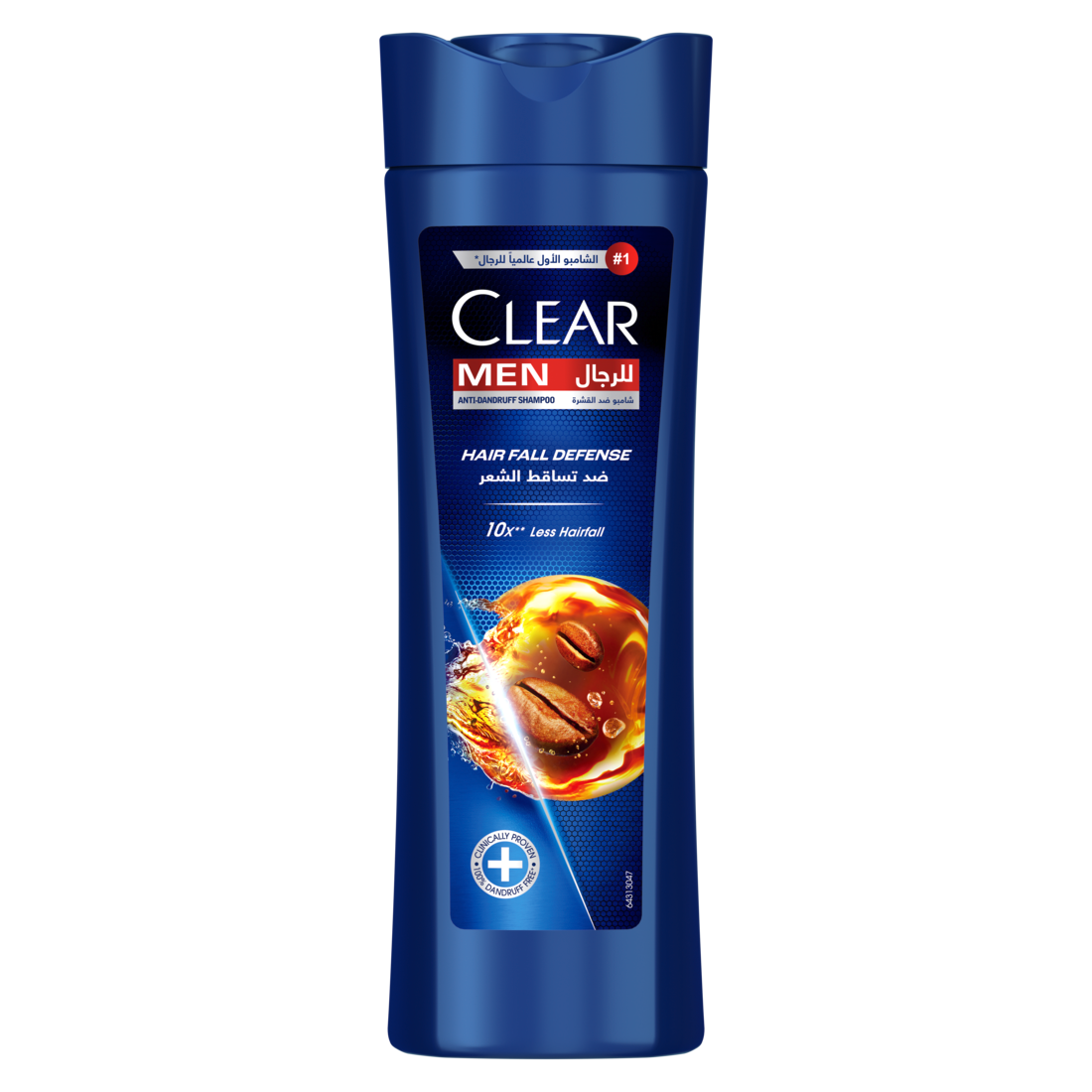 Clear Anti-Dandruff 2 In 1 Hair Fall Defence Shampoo, 400ml