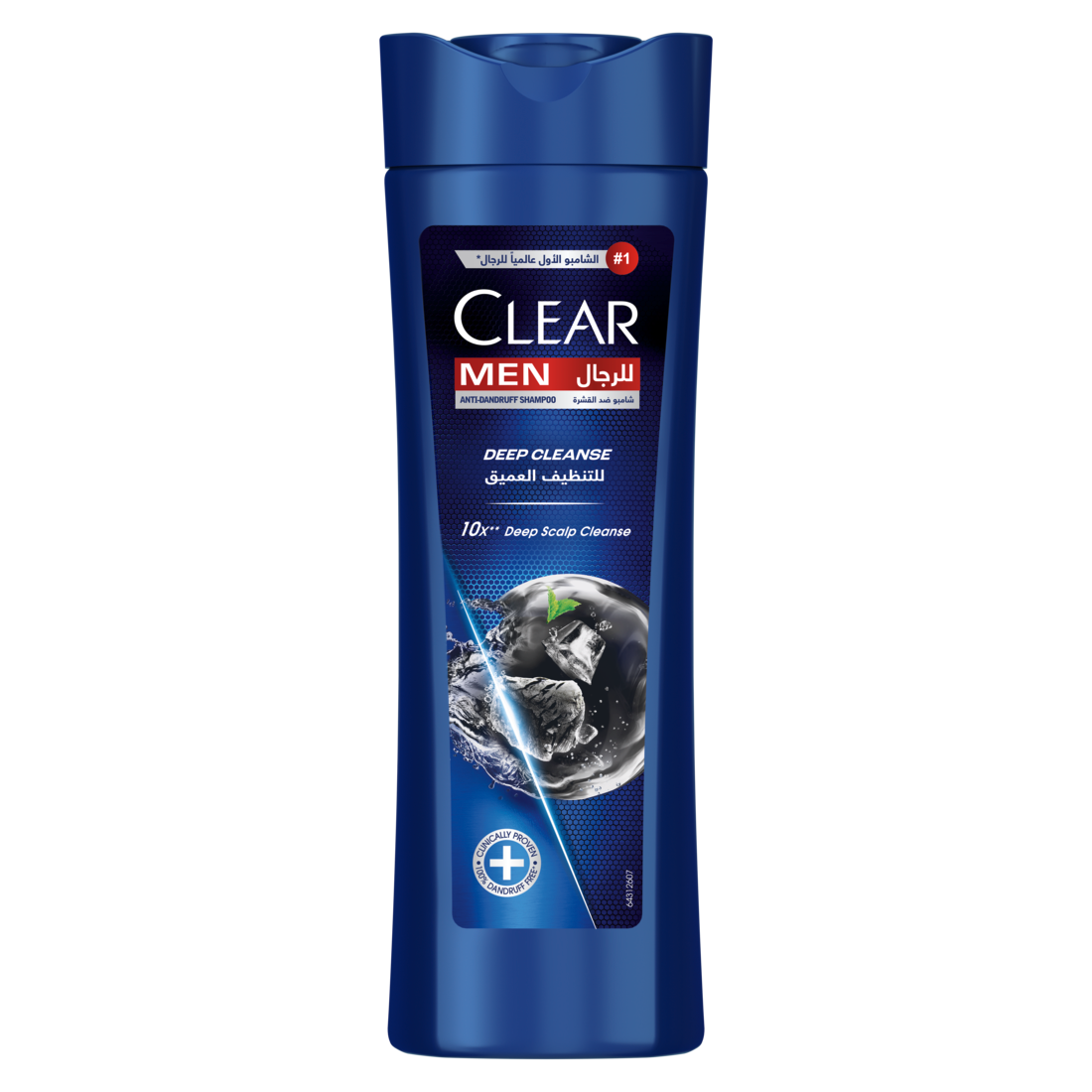 Clear Men Anti-Dandruff Deep Cleanse Shampoo, 400ml