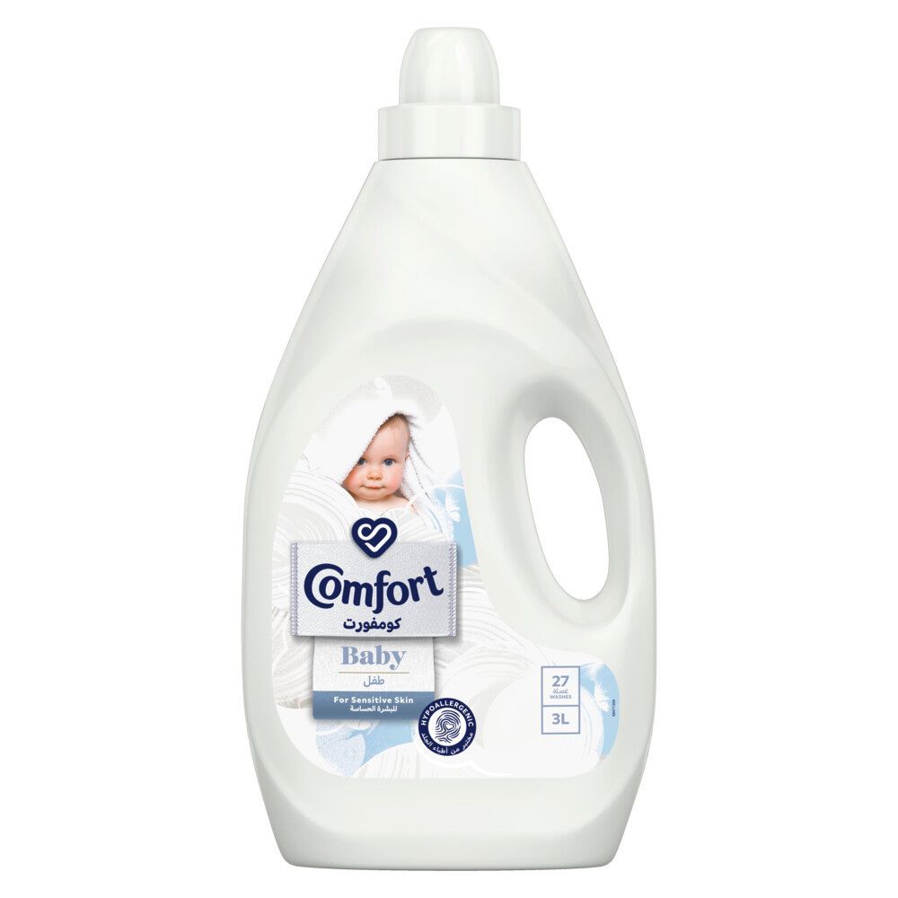 Comfort Dilute Fabric Softener Baby, 3L