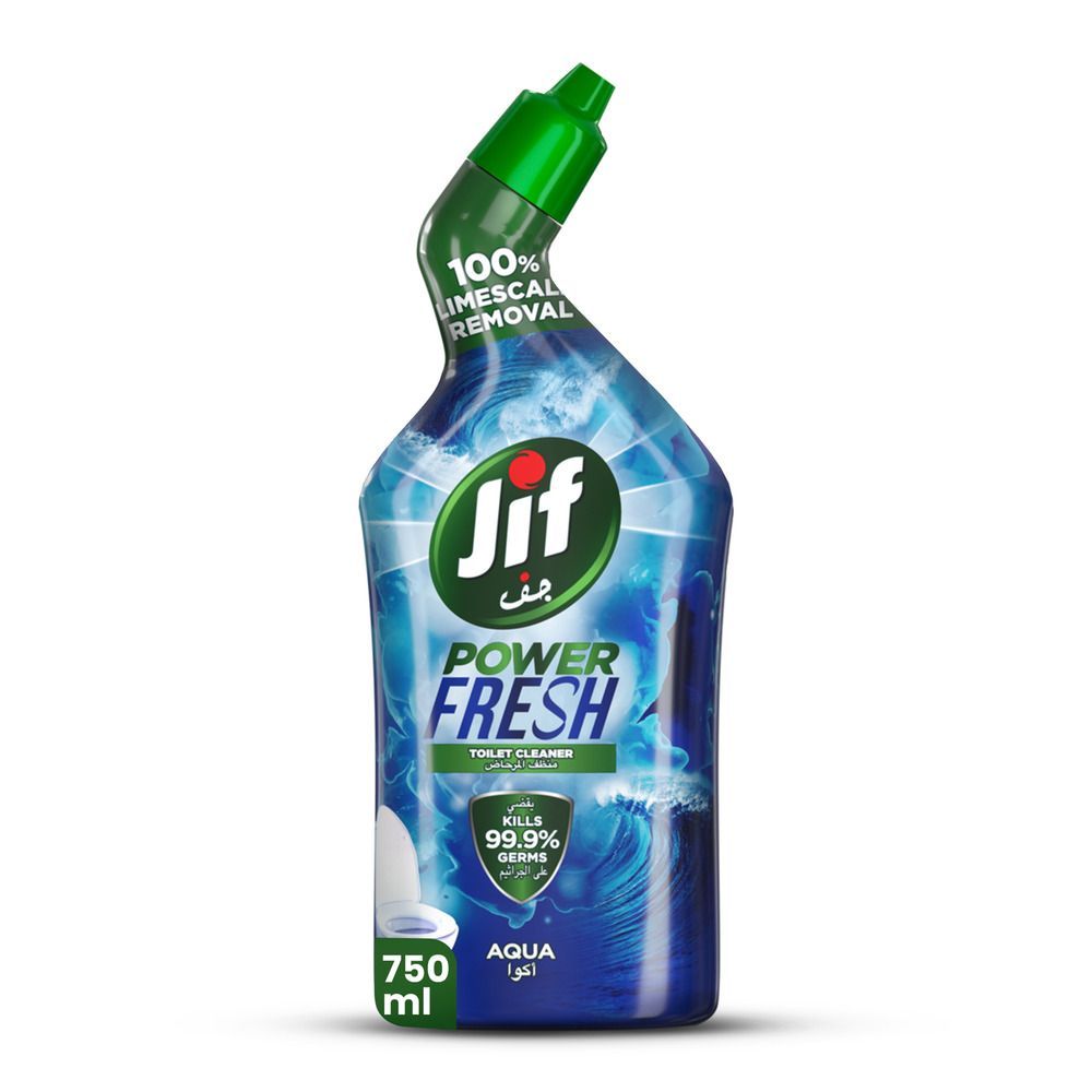 Jif Ocean Power Toilet Cleaner, 750ml