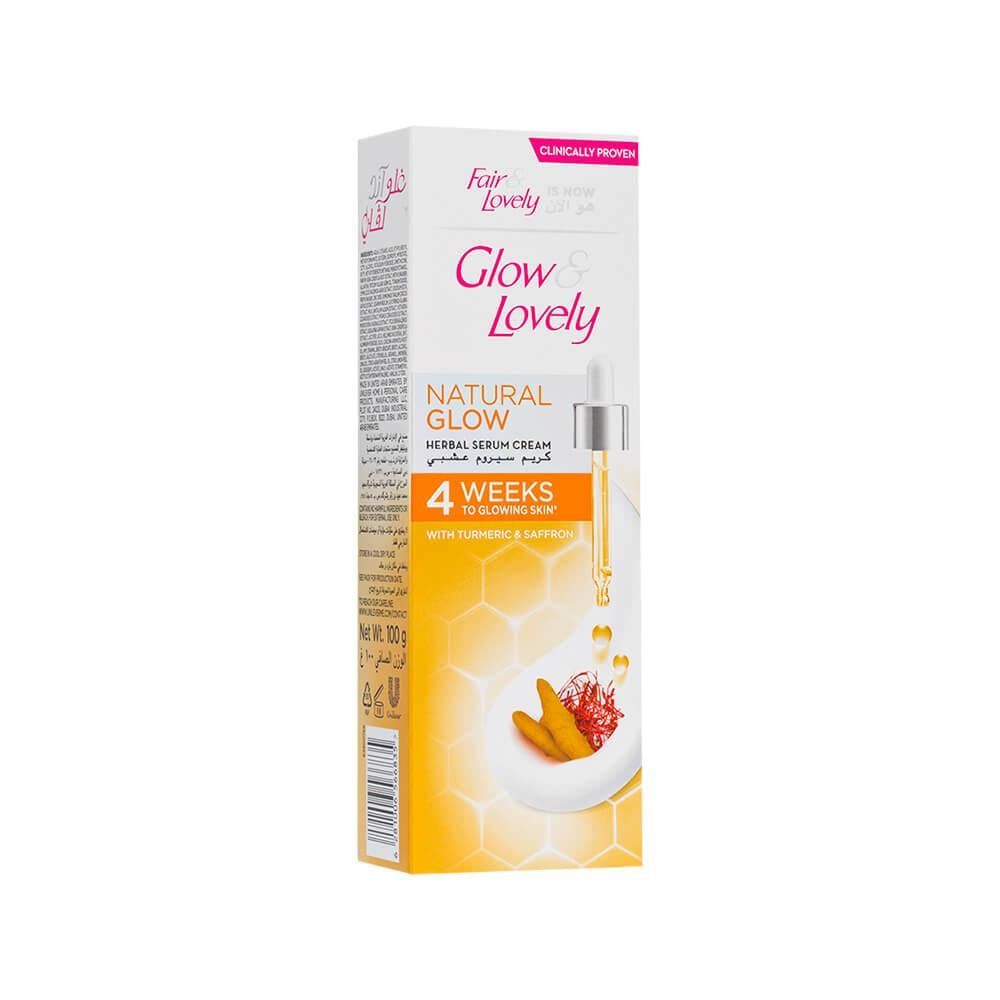 Glow & Lovely Herbal Balance & Natural Glow Face Cream, 100g