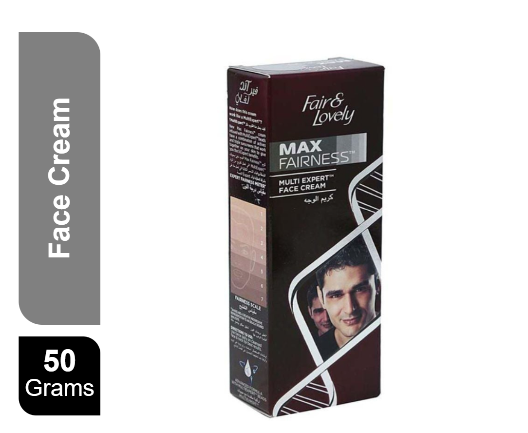 Glow & Handsome Max Fairness Cream, 50g