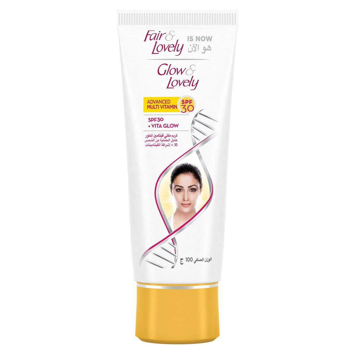 Fair & Lovely Glow & Lovely Advanced Multivitamin Face Cream SPF30, 100g