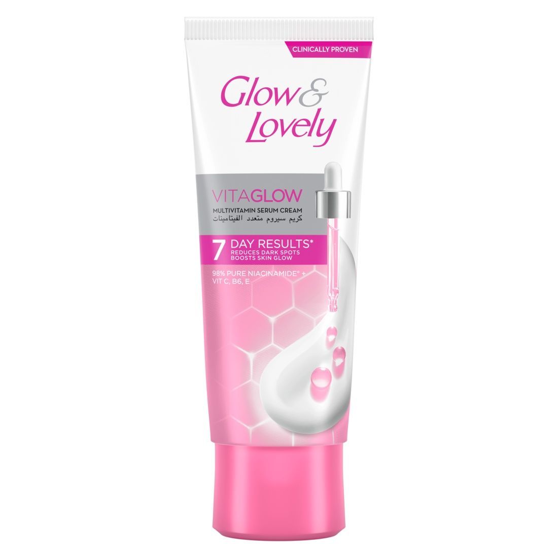 Glow & Lovely Vitaglow Multivitamin Serum Cream Face Cream, 100g