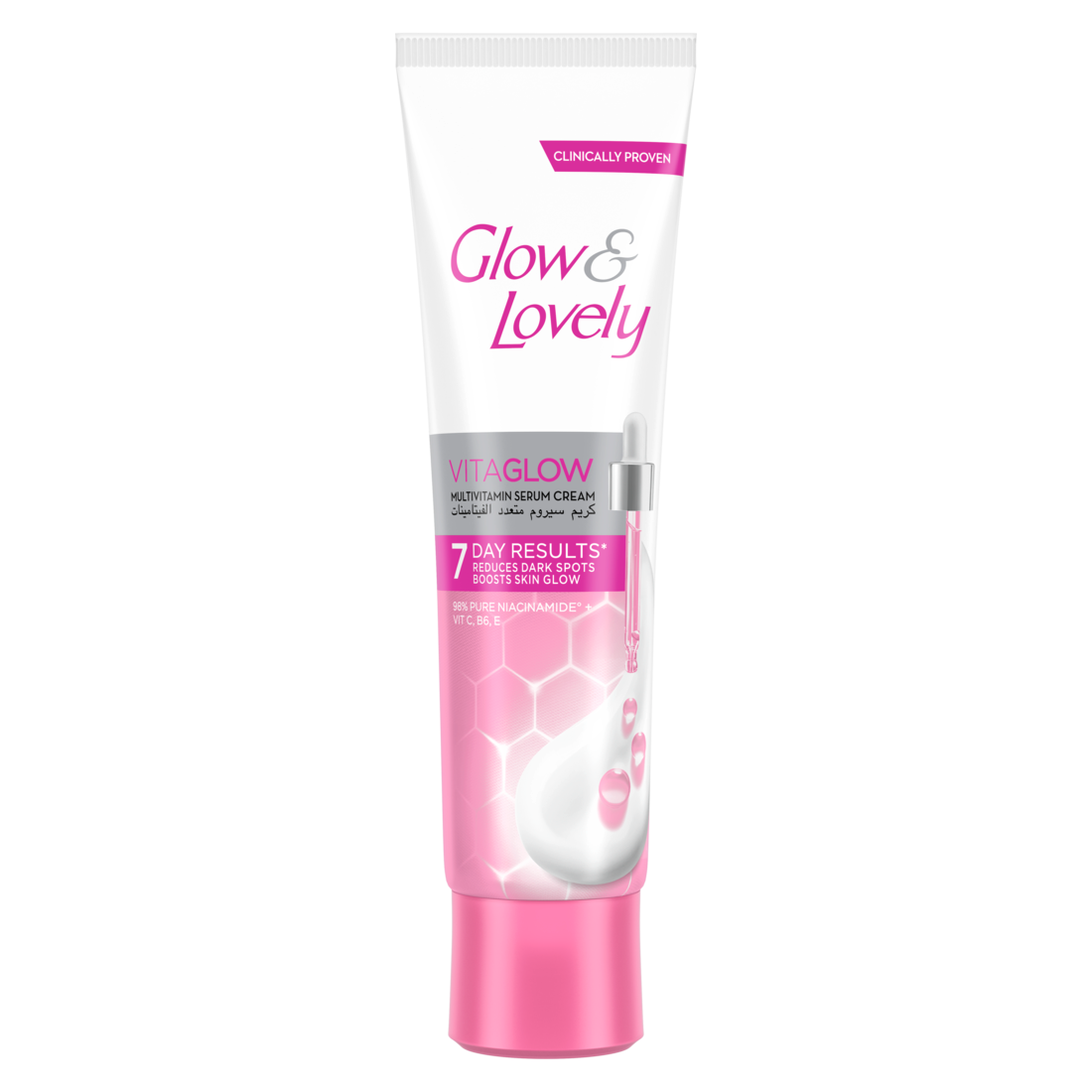 Glow & Lovely Vitaglow Multivitamin Serum Cream Face Cream, 25g