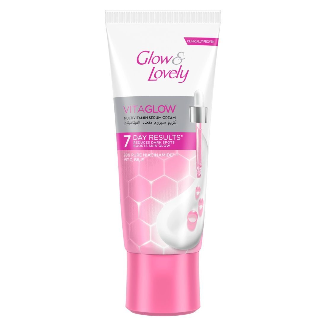 Glow & Lovely Vitaglow Multivitamin Serum Cream Face Cream, 80g