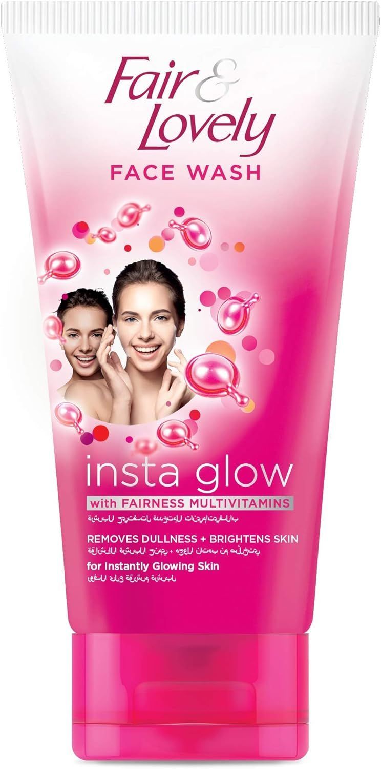 Glow & Lovely Formerly Fair & Lovely Instaglow Face Wash, 150ml