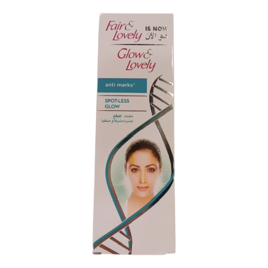 Fair & Lovely Glow & Lovely Anti Marks Spot-Less Glow Face Cream, 100g