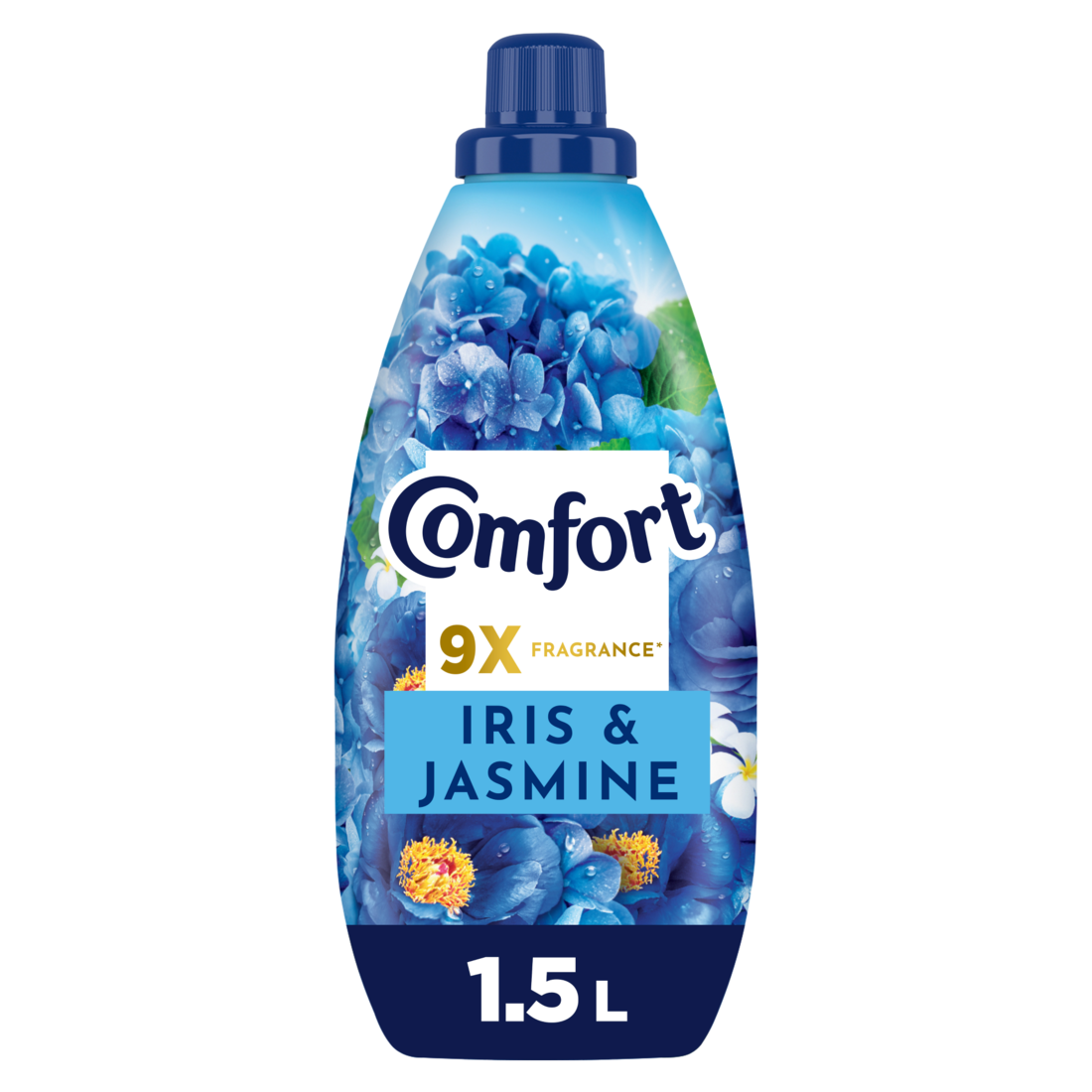 Comfort Concentrate Fabric Softene Iris & Jasmine, 1.5L