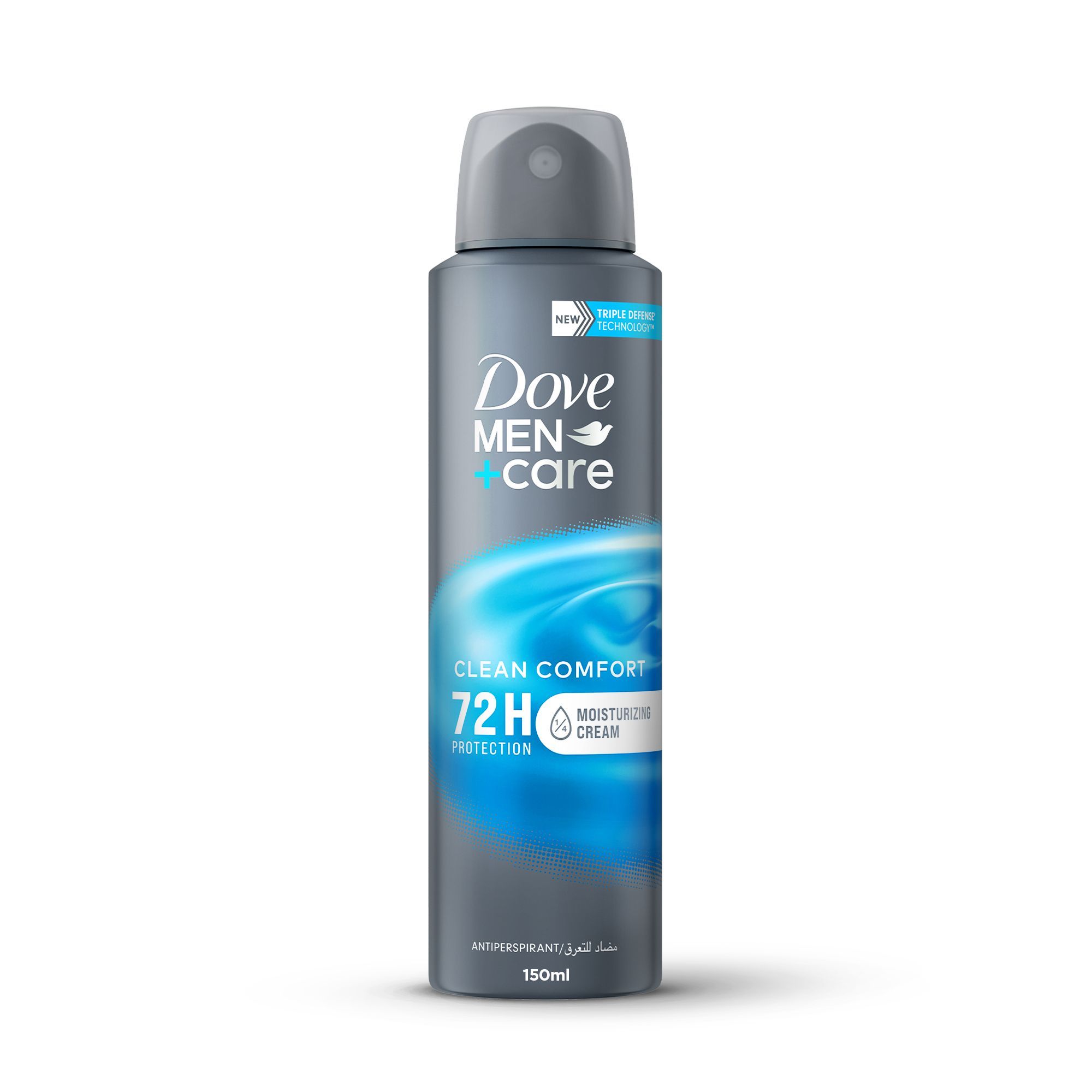 Dove Men + Care Clean Comfort Deodarant Body Spray, 150ml
