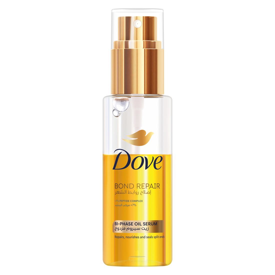 Dove Bond Repair Bi-Phase BIO Protein Care Oil Serum, 80ml