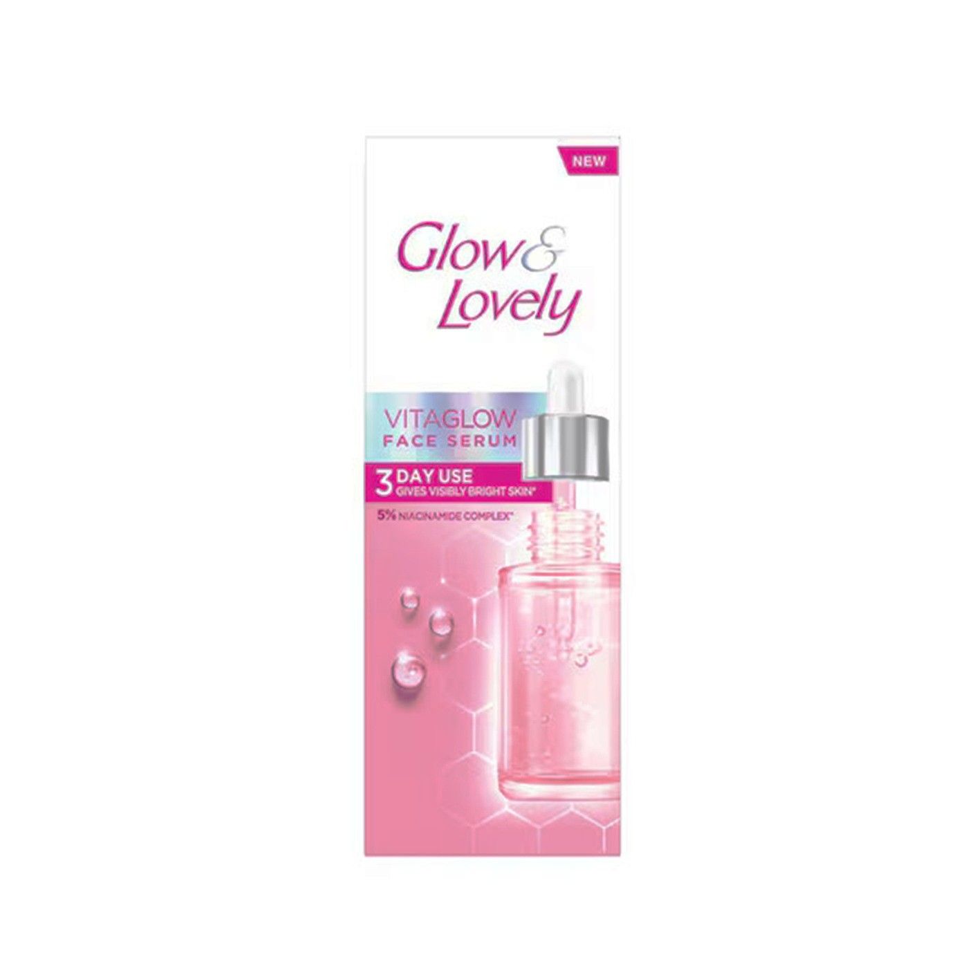 Glow & Lovely Vitaglow Face Serum, 30g